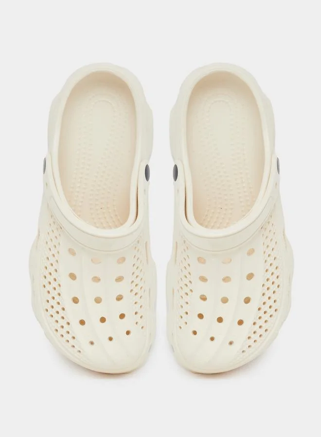 Take Two Take Two Solid Ankle Strap Clogs