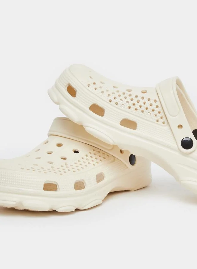 Take Two Take Two Solid Ankle Strap Clogs