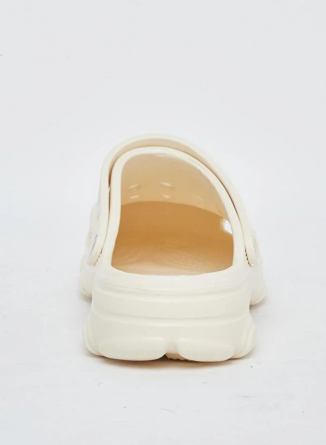 Take Two Take Two Solid Ankle Strap Clogs