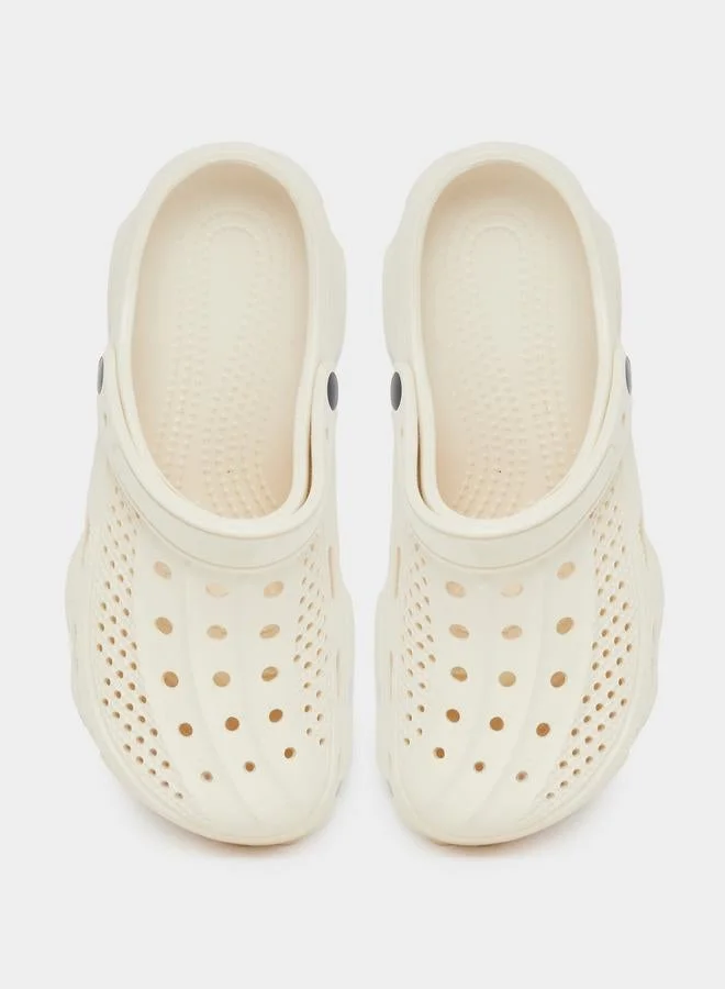 تايك تو صنادل كعب عريض بحزام للكاحل