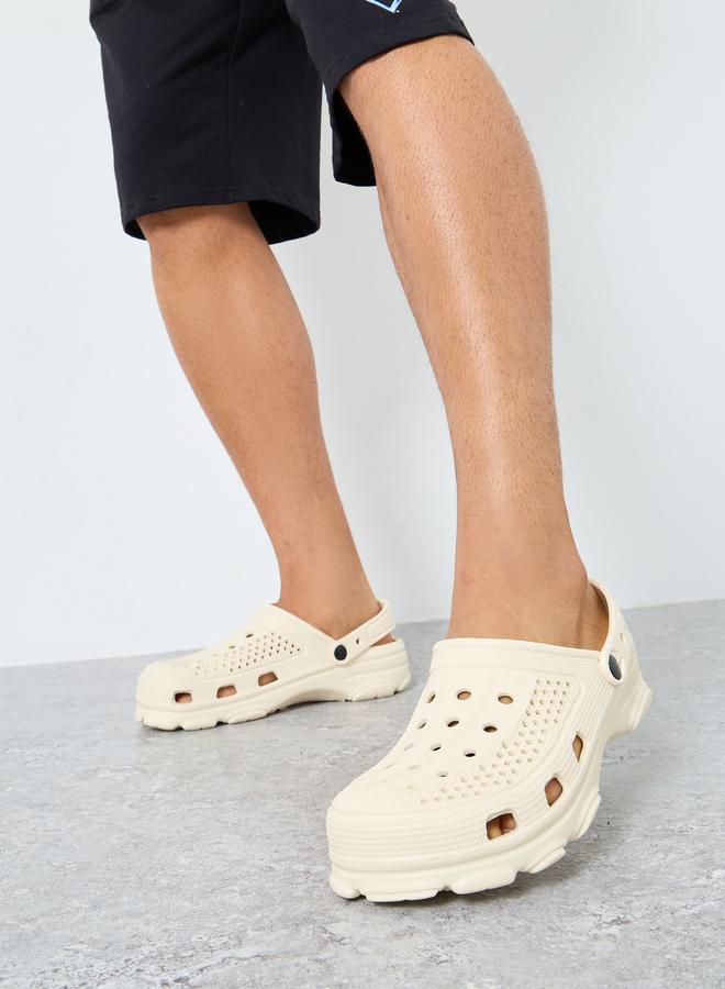 Take Two Styli Solid Ankle Strap Clogs - Image 2