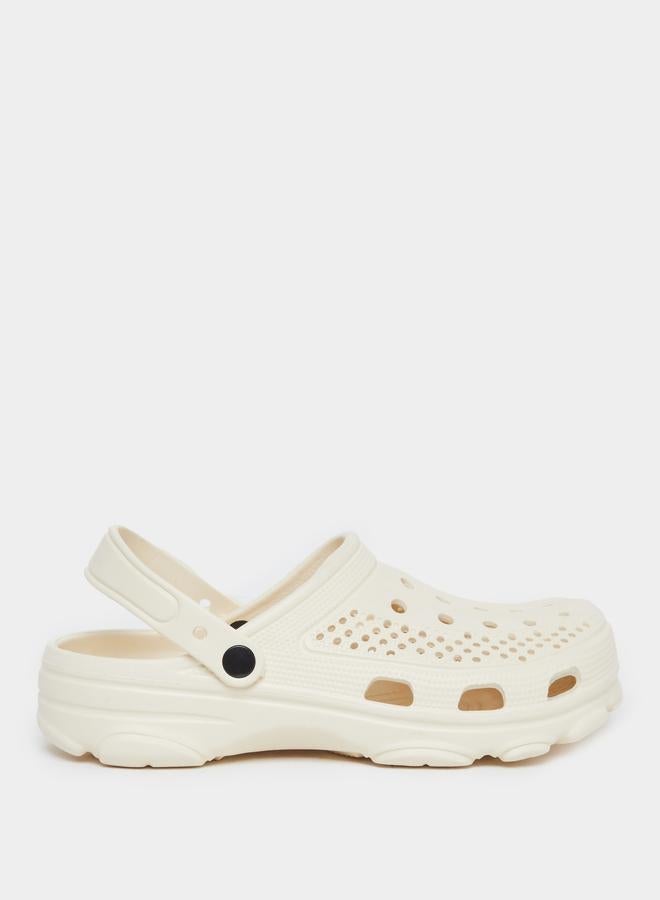 Take Two Styli Solid Ankle Strap Clogs - Image 1