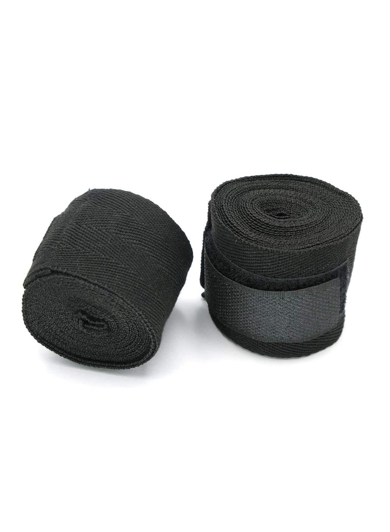 Boxing Hand Wraps 3M 2 PCS Black