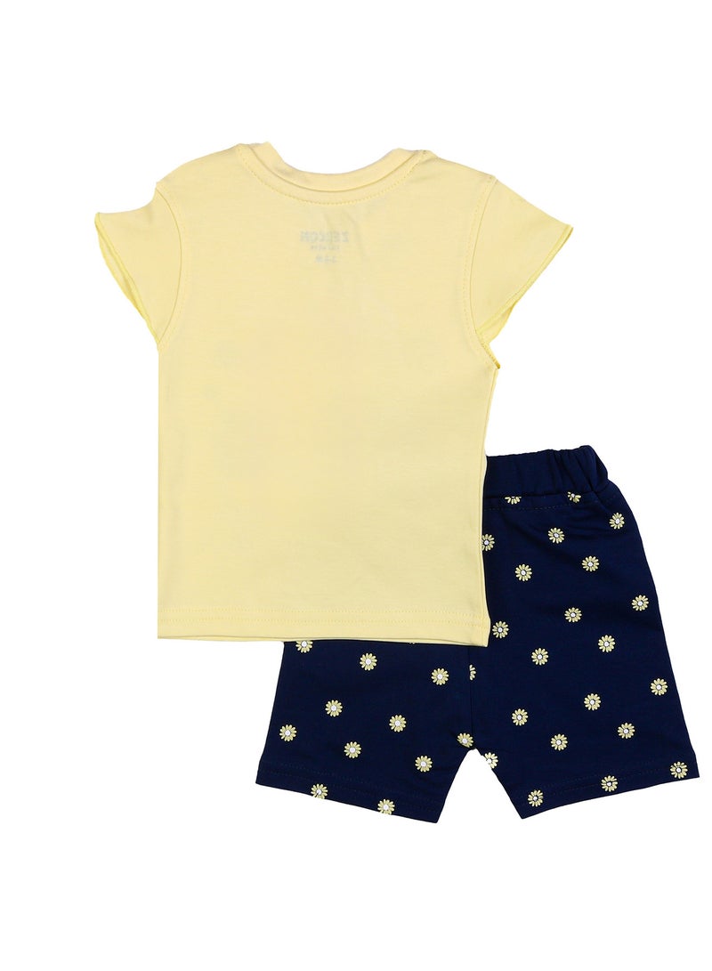 Zercon Summer Pajama Set for Newborn Baby Girls - Summer Set for Girls - Image 3