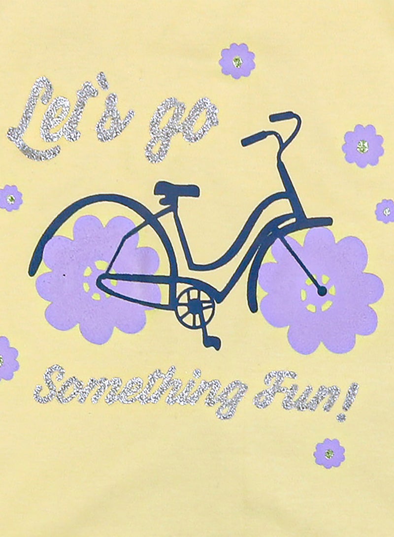 Zercon Summer Pajama Set for Newborn Baby Girls - Summer Set for Girls - Image 2