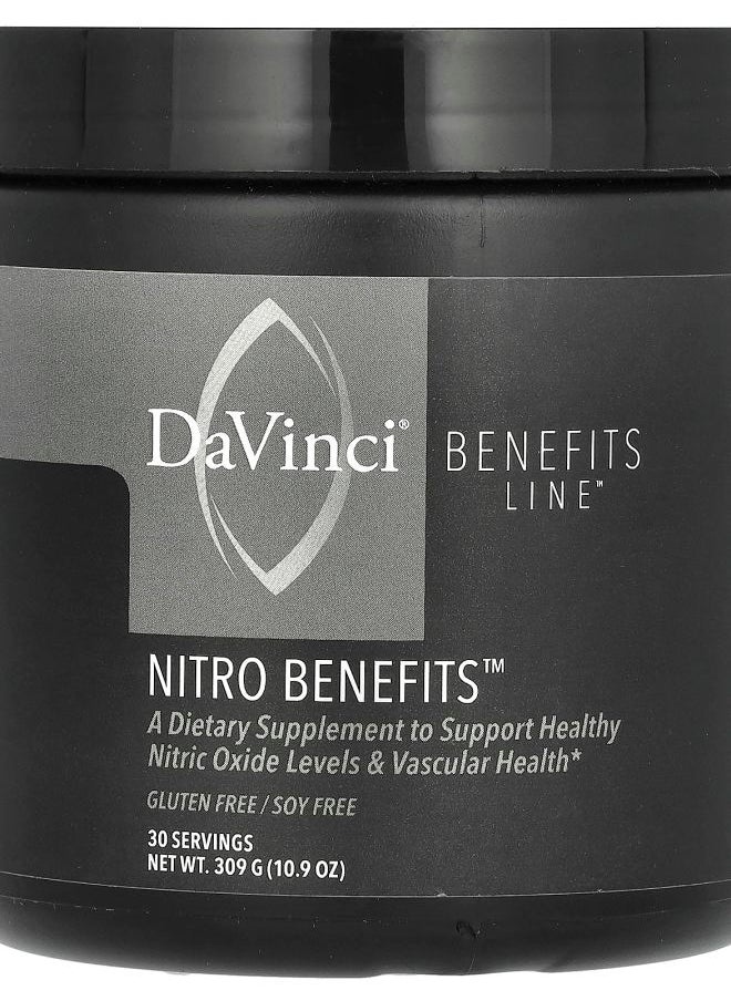 DaVinci Laboratories Benefits Line Nitro Benefits 10.9 oz (309 g) 