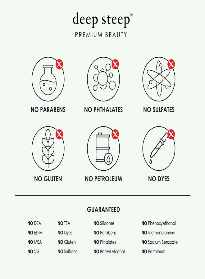 Deep Steep Sugar Scrub, Lemon Cream, 8 oz - Exfoliating Body Scrub with Organic Coconut Oil, Shea Butter & Argan Oil - Vegan, Clean Beauty, Smooth, Soft & Nourished Skin - Image 3