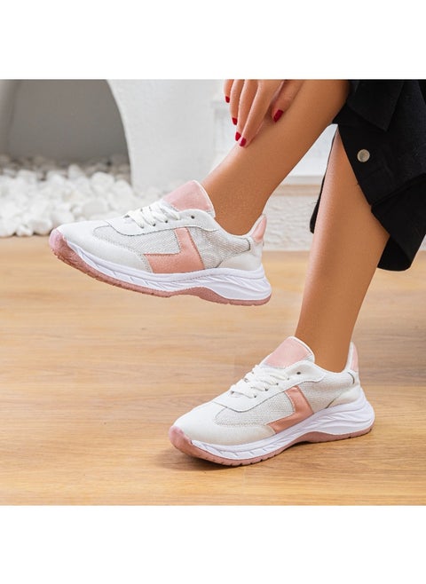 Stylish and comfortable sneaker designed for everyday wear SN-15-PINK