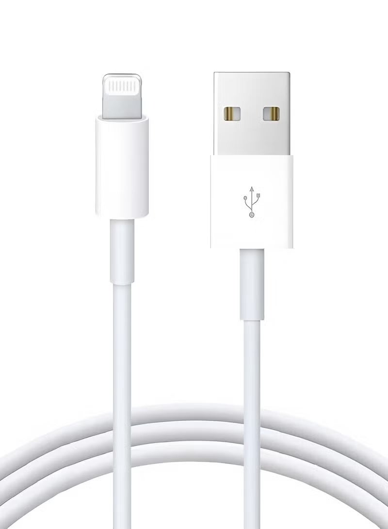 فلوينغ كابل شحن USB-A إلى Lightning بطول 1 متر، معتمد من Apple MFi، شحن سريع ومزامنة بيانات، متوافق مع iPhone 14/14 Plus/14 Pro/14 Pro Max، وسلسلة iPhone 13/12/11، وسلسلة iPhone XS/XR/X/8/7/6، وiPhone SE، وiPad - Image 1