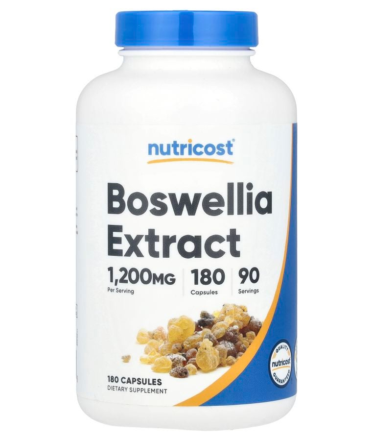 Boswellia Extract 180 Capsules (600 mg per Capsule)