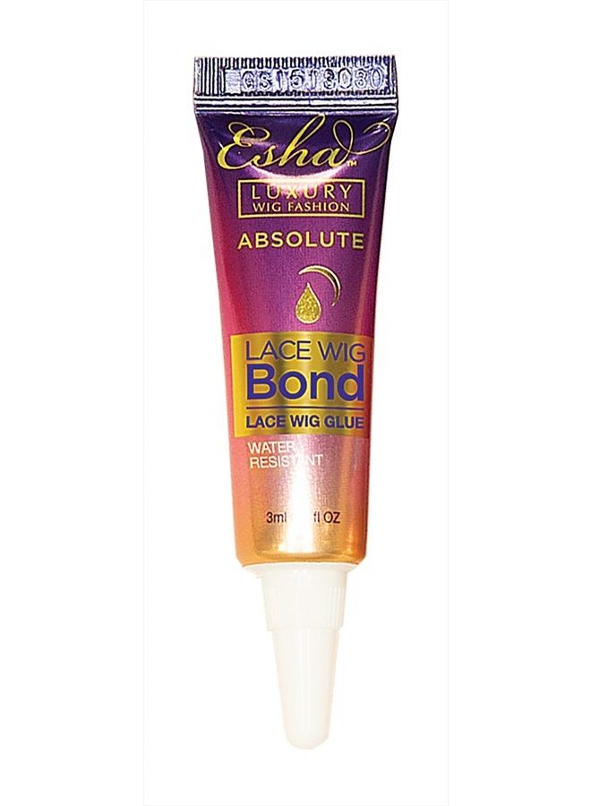 ESHA Absolute Lace Wig Adhesive Glue (Strong Hold) Travel Size