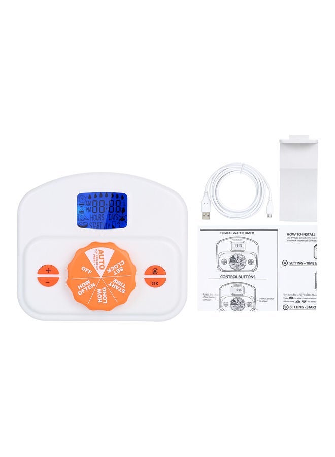 NIBEMINENT Automatic Drip Irrigation Emitter System Controller Multicolour - Image 1