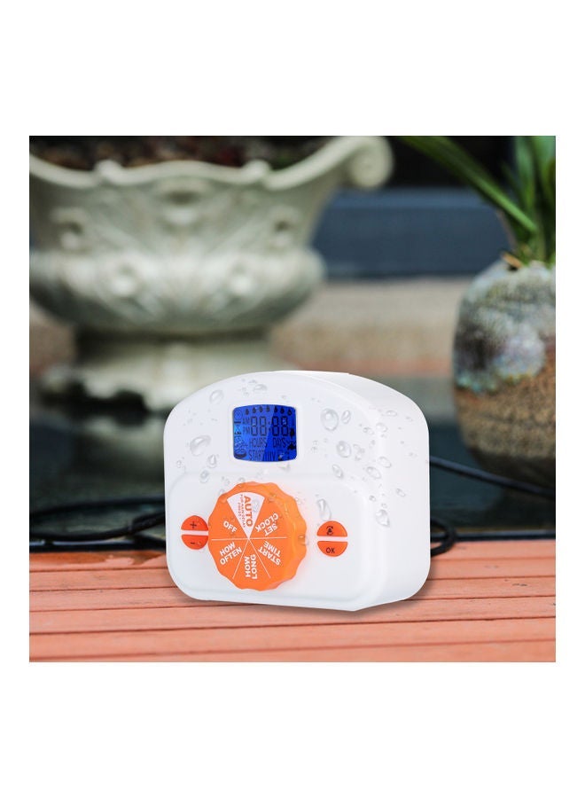 NIBEMINENT Automatic Drip Irrigation Emitter System Controller Multicolour - Image 3