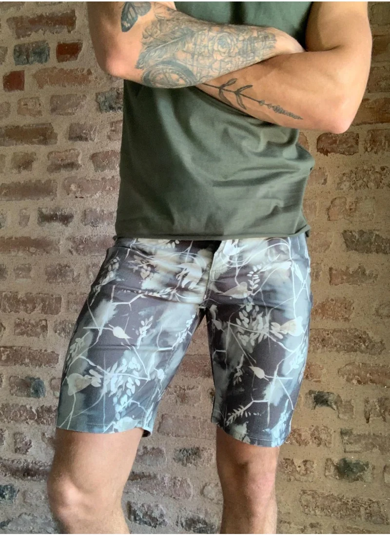 trendyol Floral Print Shorts