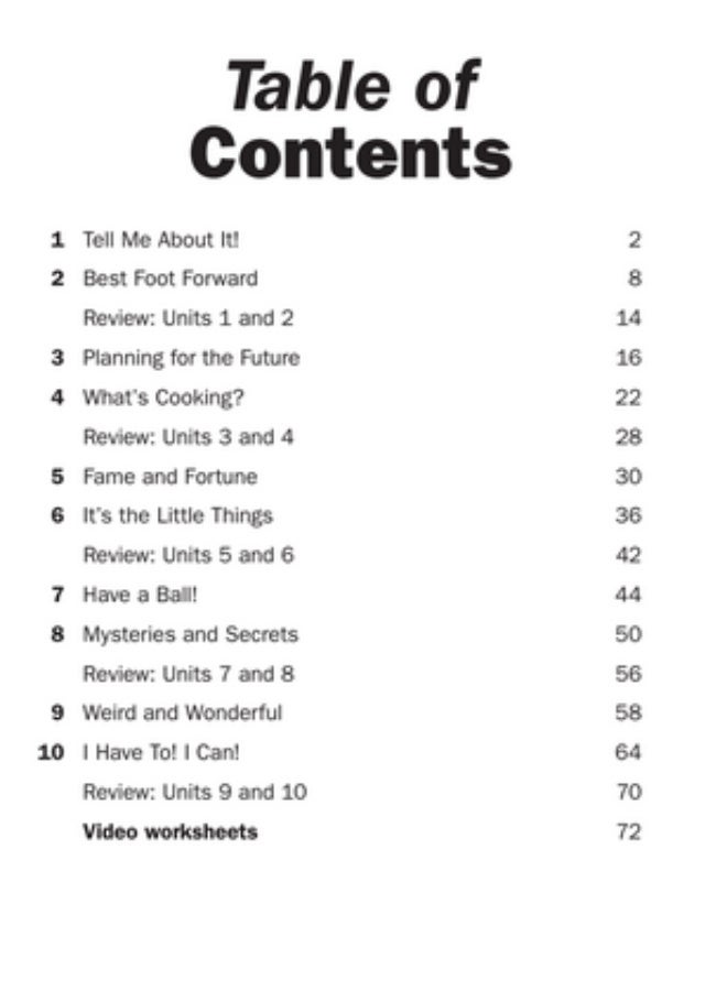 كتابCambridge Uncover - دورة اللغة الإنجليزية الأمريكية لمتعلمي اللغة الإنجليزية للمراهقين - المستوى 4 - كتاب التمارين - Image 2