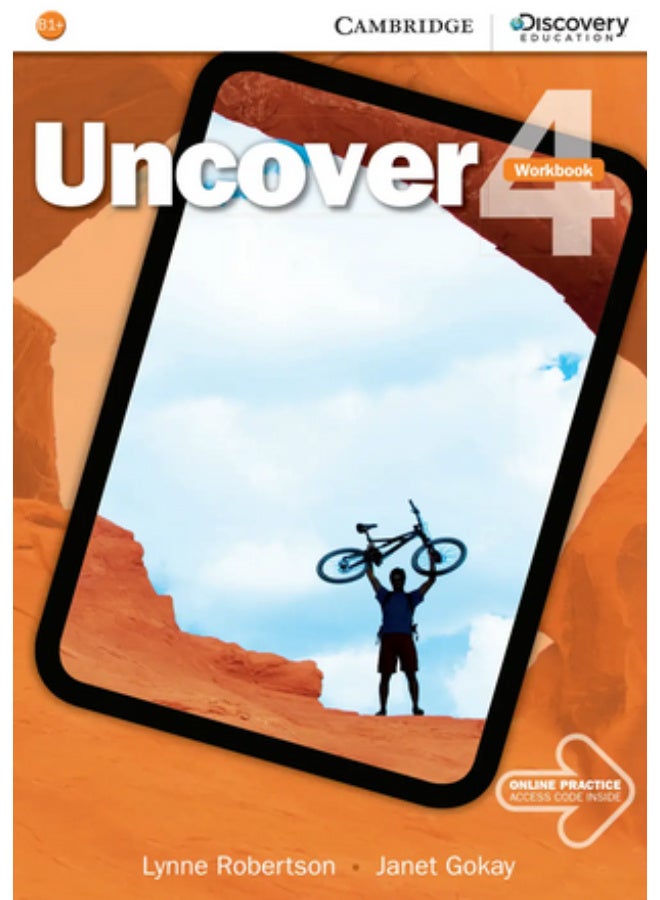 كتابCambridge Uncover - دورة اللغة الإنجليزية الأمريكية لمتعلمي اللغة الإنجليزية للمراهقين - المستوى 4 - كتاب التمارين - Image 1