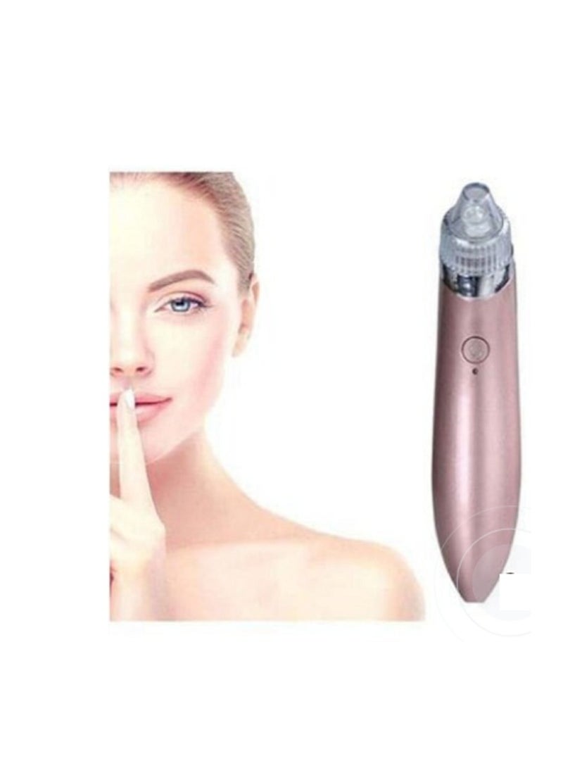 4-In-1 Blackhead Remover Device Rose Gold/Clear - Image 3