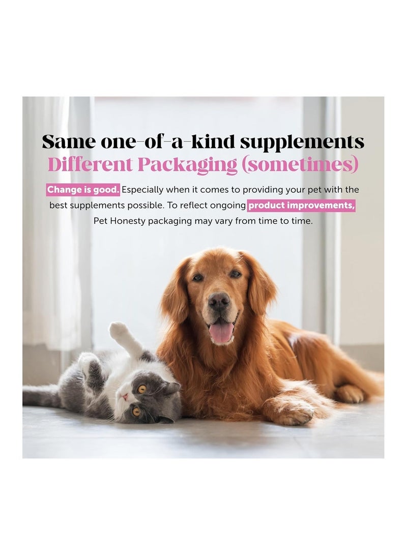 Pet Honesty 10-in-1 Dog Multivitamin Soft Chews with Glucosamine, Probiotics & Omega Fish Oil | Joint, Digestive, Skin & Coat, Heart and Immune Support | 90 Soft Chews - Image 3