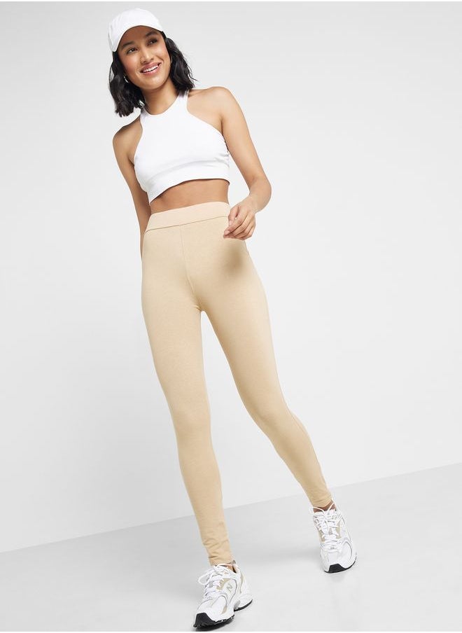 Ginger Basics - Essential Cropped Leggings - Image 1