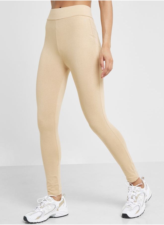 Ginger Basics - Essential Cropped Leggings - Image 1