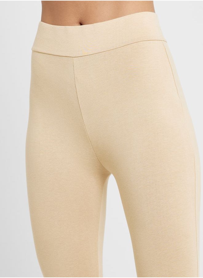 Ginger Basics - Essential Cropped Leggings - Image 1
