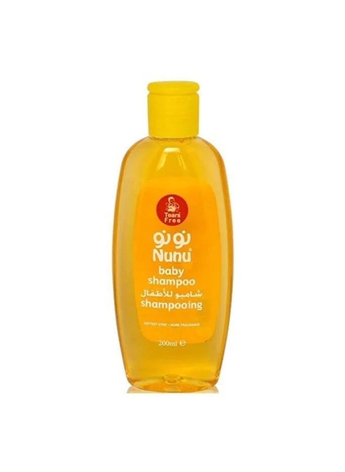 Nunu Baby Hair Shampoo 200ml