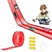 Pakoo Flexible Race Car Track for Kids 15 Ft Flex Tracks Starter Set Compatible Toy with Suction Cups Compatible with Diecast 164th Cars Long Kid Cars Ramp with Suction Cups for Indoor Outdoor Ages 3 - Image 2