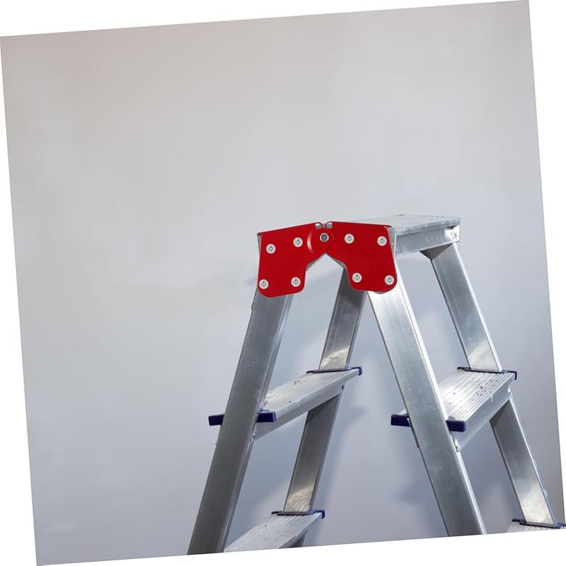 مفصل سلم فولاذي ثقيل قابل للطي لاستبدال وإصلاح سلم العلية والمرتفع - Image 4