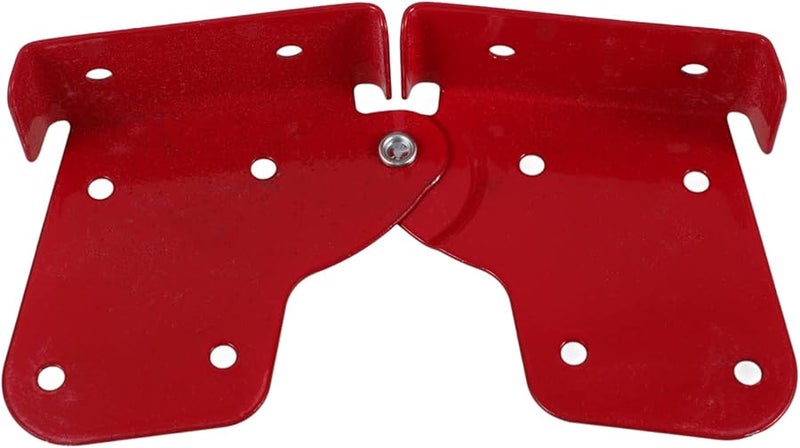 مفصل سلم فولاذي ثقيل قابل للطي لاستبدال وإصلاح سلم العلية والمرتفع - Image 2