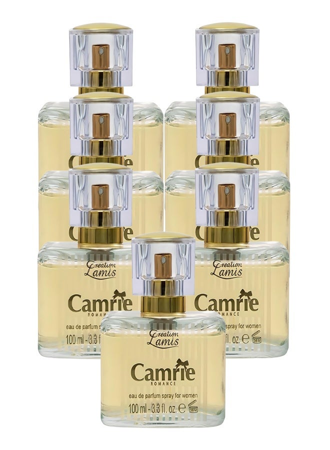 Creation Lamis 7 Pieces Camrie Romance Perfume For Women 100ml EDP - Image 1