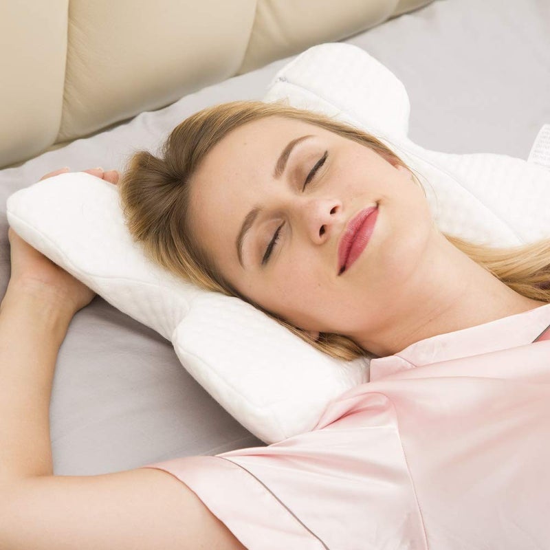 MSA Unisex Usable Arms Protector Pillow - Pressure Free Memory Foam Pillow Slow Rebound Neck, Shoulder, Head, Arm, Back Support Bed Sleeping Pillow, Anti-Hand Numb & Anti Snore (Multi Color - Image 5