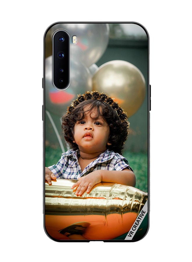 VR CREATIVE Protective Case Cover For OnePlus Nord Bday Baby Design Multicolour - Image 1