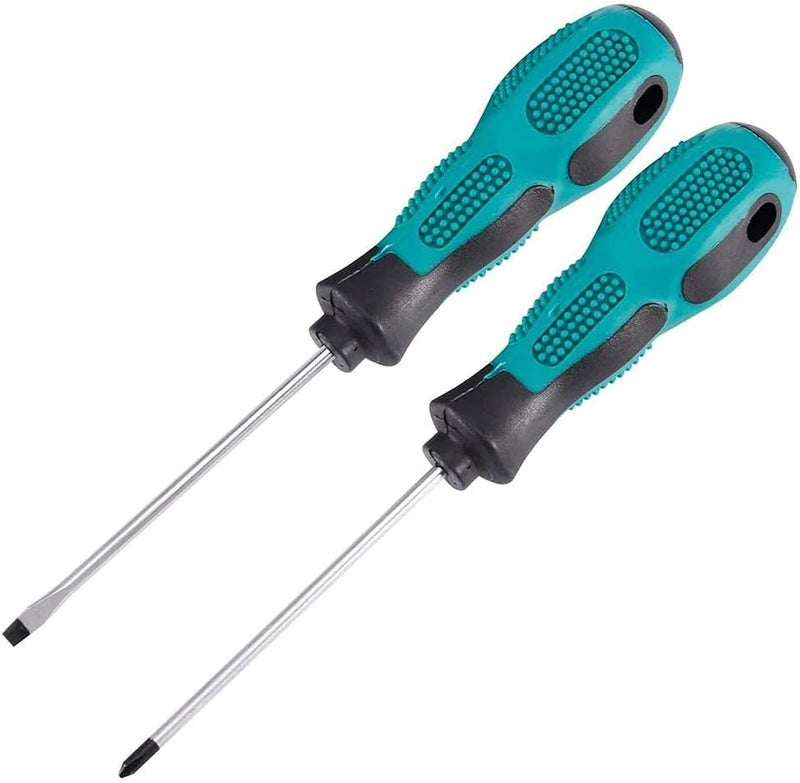 MIKUL Network Tool Kits Professional Net Computer Maintenance LAN Cable Tester Repair Tools RJ45 RJ11 Cat5 Cat6 Cable Tester Network Cable Crimper Screwdriver Crimp Pliers stripping pliers Tool Set - Image 3