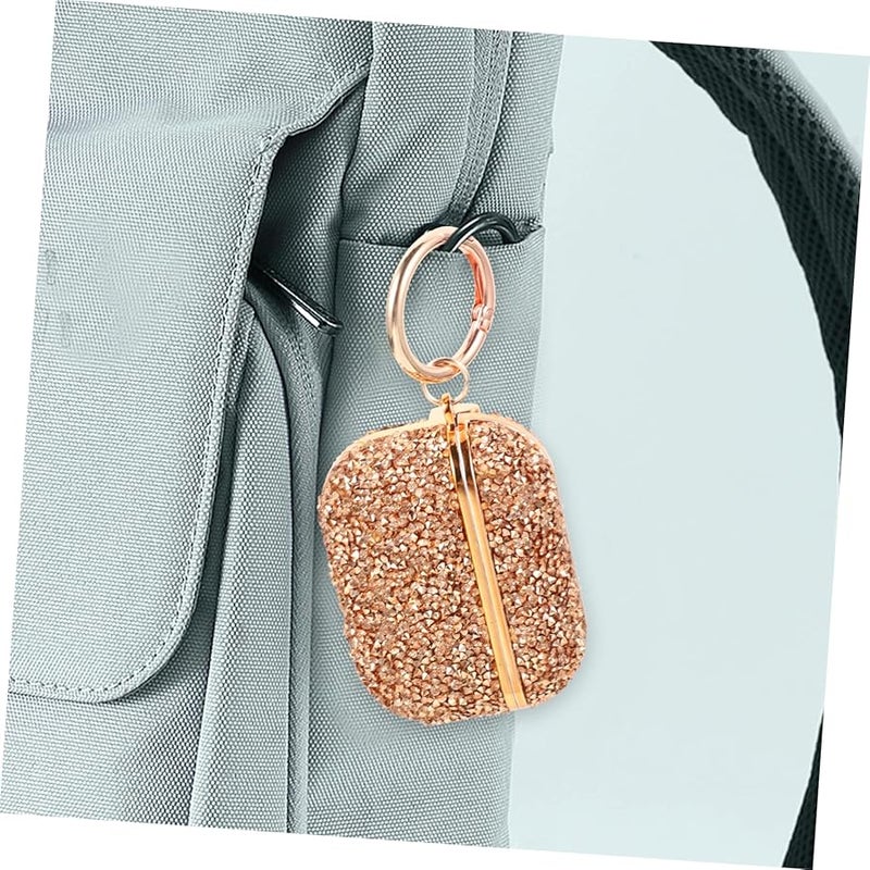 Flash Diamond Luxury Protective Case Gold Color Scratch Resistant Cover - Image 5
