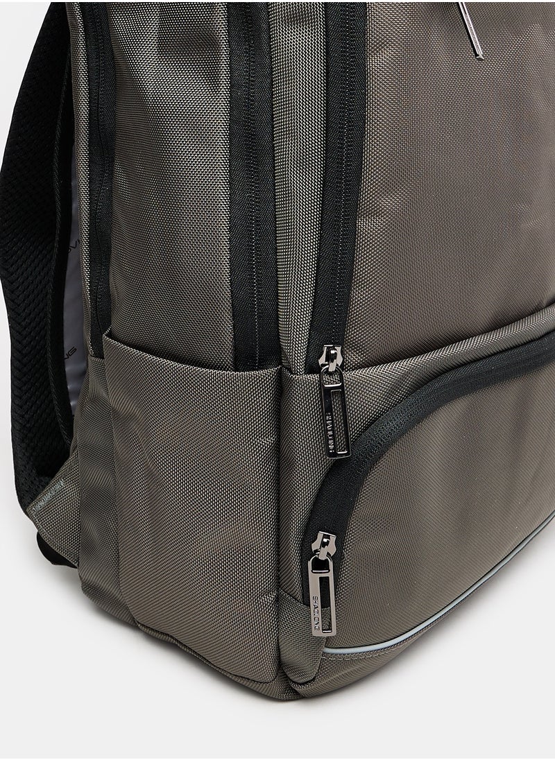 Generic Grey Laptop Backpack (multicolor)  - Image 2