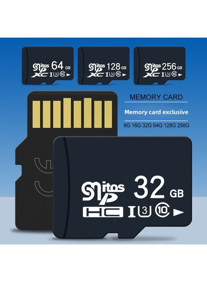 Factory Wholesale 16g Memory Card 8G TF Card 32G Camera 64G Mobile Phone Monitoring Recorder 128G Memory Card 
