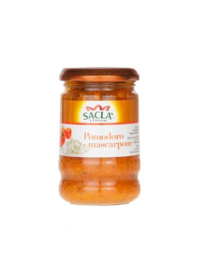Pasta Sauce, Tomato & Mascarpone - 190g, Italy