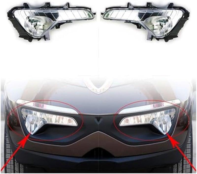 Vuzmode LED Fog Light Kit for Kia Sportage R - Image 2