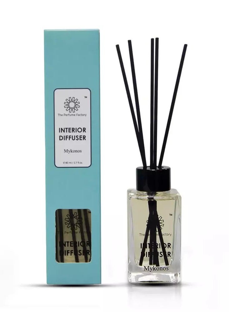 مصنع برفيوم فاكتوري موزع رائحة عطر - 80 ملليلتر - ميكونوس