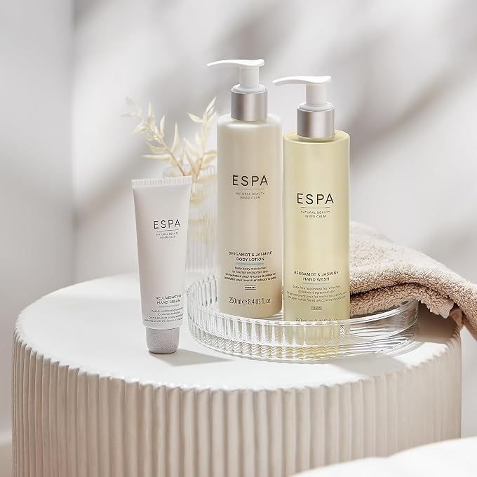 ESPA Bergamot & Jasmine Body Lotion 250ml - Image 3