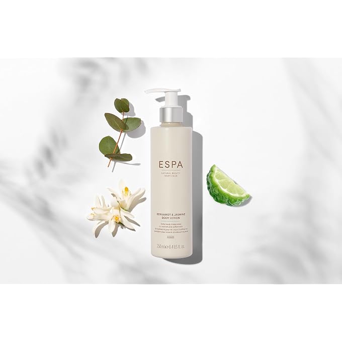 ESPA Bergamot & Jasmine Body Lotion 250ml - Image 2