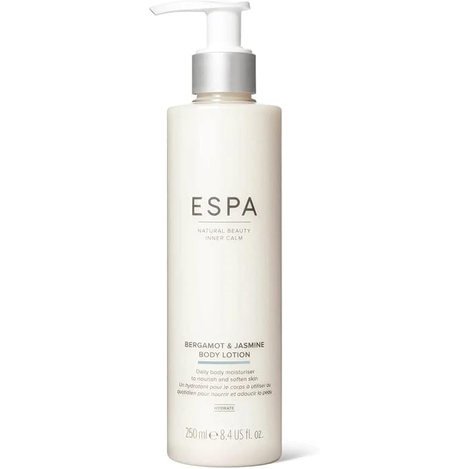 ESPA Bergamot & Jasmine Body Lotion 250ml - Image 1
