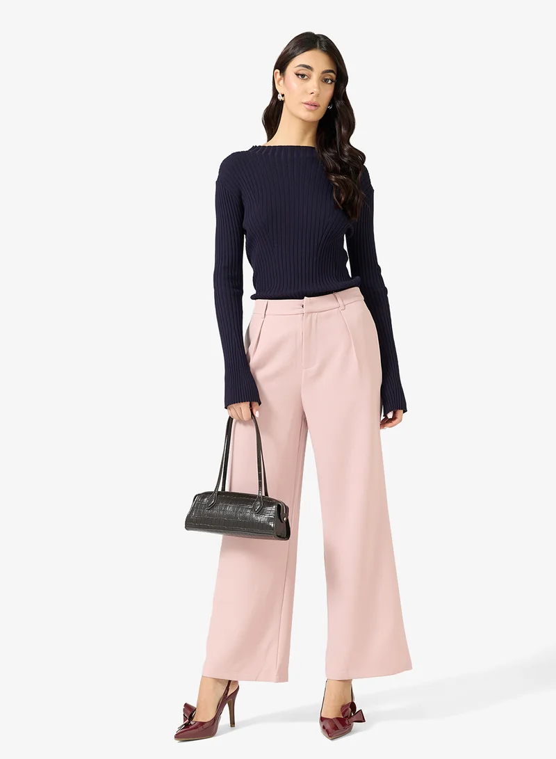 ELLA High Wait Trouser