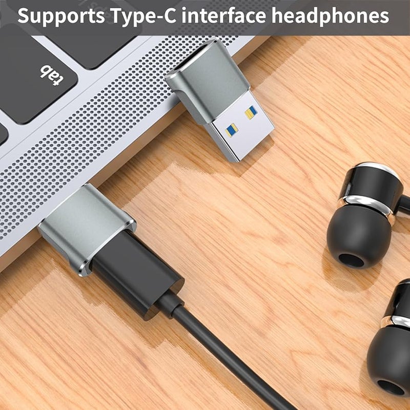 USB 3.0 to USB C Female Adapter Converter Aluminum for Computer Phone Tablet - Image 4