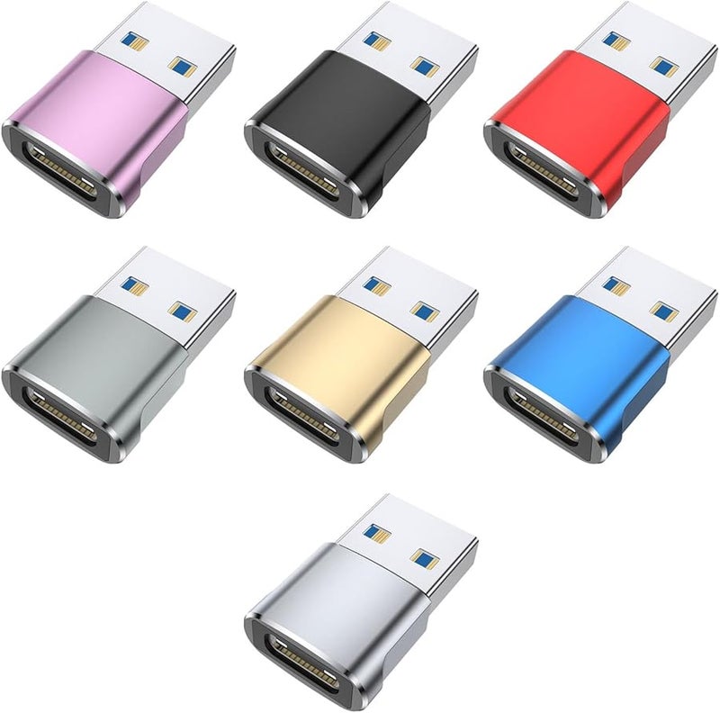 USB 3.0 to USB C Female Adapter Converter Aluminum for Computer Phone Tablet - Image 5