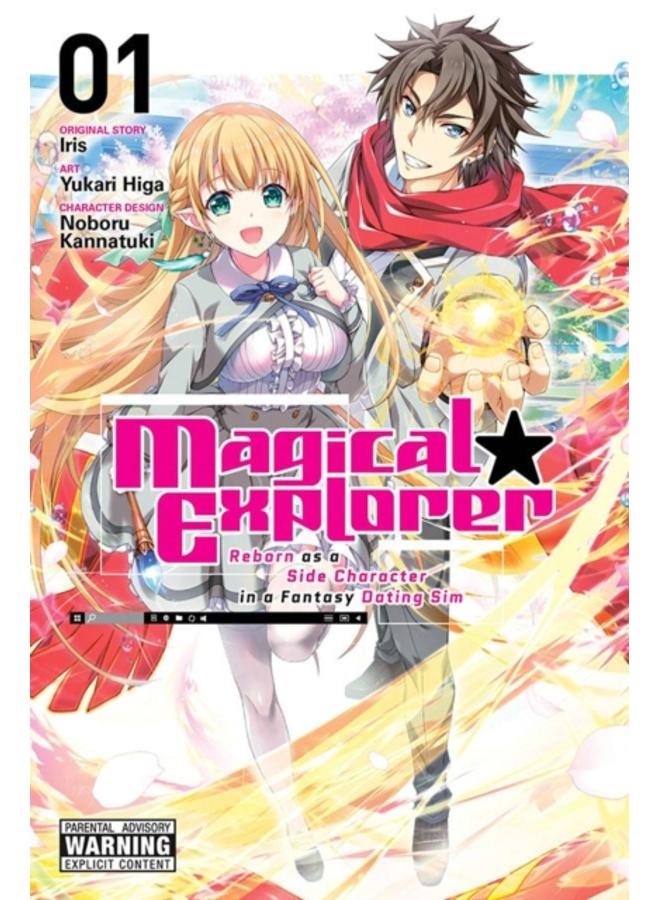 Magical Explorer, Vol. 1 (manga) 
