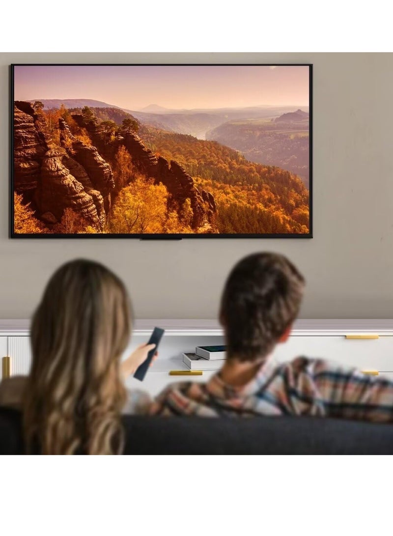 PopZa Replacement Remote Control BN59-01312M Compatible with Samsung 4K Smart TV UN50RU7450G UN55RU7450G UN65RU7400G UN50RU7450 UN55RU7450 UN65RU7400 UN49RU8200 UN49RU8000 UN555RU82 00 Q70R Q80R Series with battery - Image 5