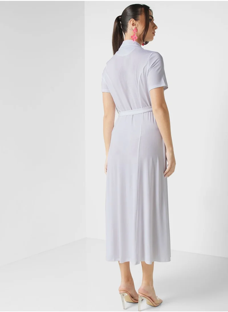 ELLA Soft Wrap Dress