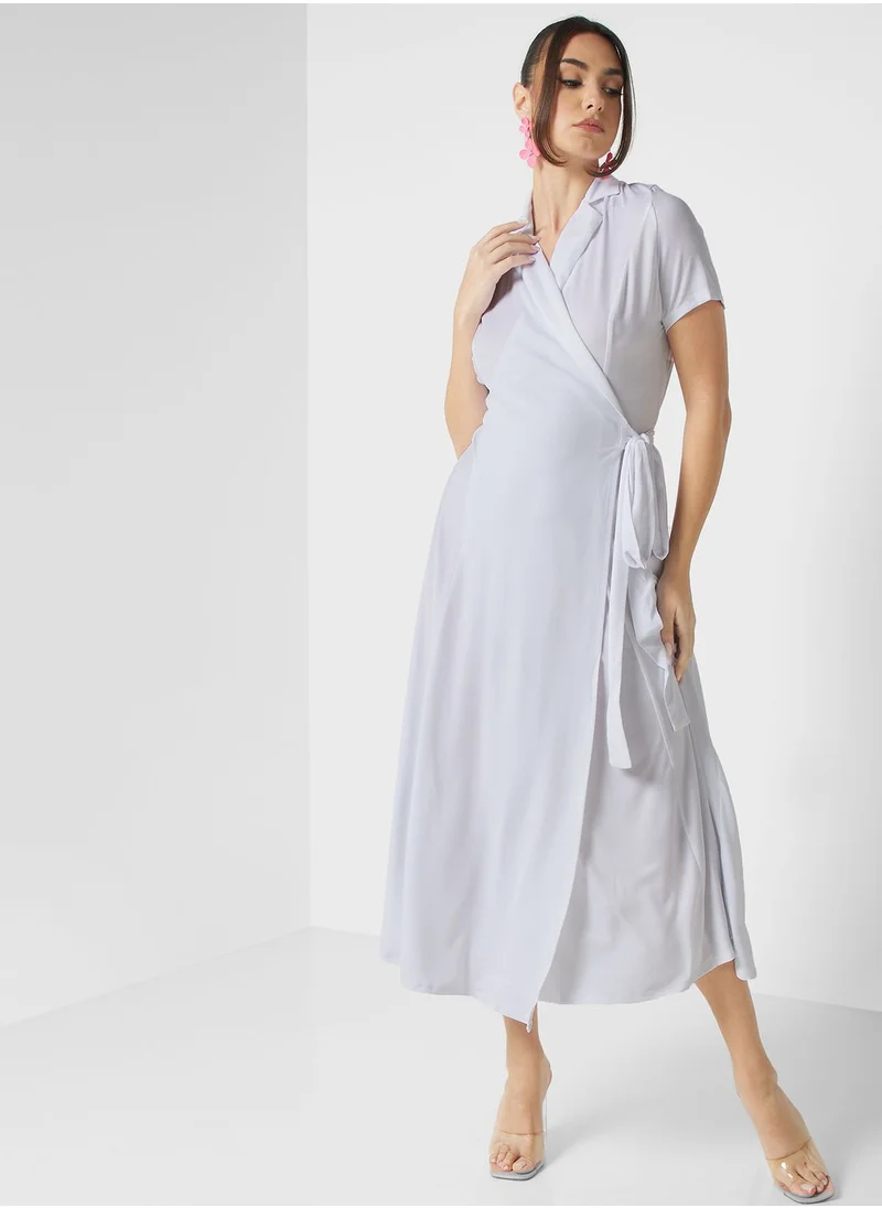 ELLA Soft Wrap Dress