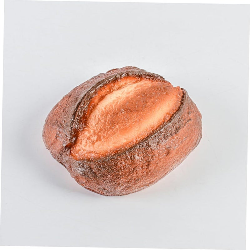 Miniature Realistic Simulation Bread Model Faux Food Decor 8 Piece Set - Image 4